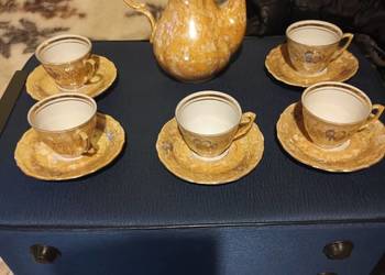 Zestaw porcelanowy kawowo,herbaciany