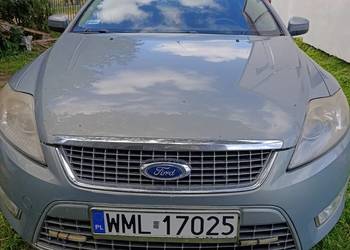 Ford Mondeo MK4 2.0 TDCI