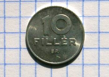 10 FILLER ( 10 FILLERÓW ) 1983 ROK - WĘGRY