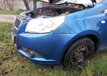 Na części Aveo 2009 T255 1206ccm B12D1 kolor 33U