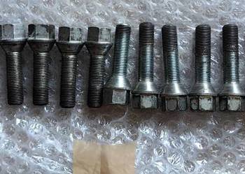 śruby do kół M12 stożek długosć 40/45mm
