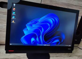 Dotykowy komputer Lenovo M900z I5 24" FHD 8/256GB Win 11