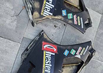 Aprilia rs 125 chesterfield lewa prawa owiewka plastik owiewki gs