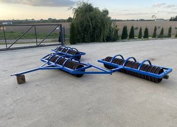 WAŁY UPRAWOWE  DAL BO 5,5m LEMKEN,VADERSTAD