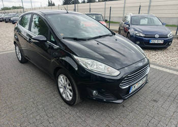 Ford Fiesta Śliczna Lift Dobrze wyposażona Mk7 (2008-)