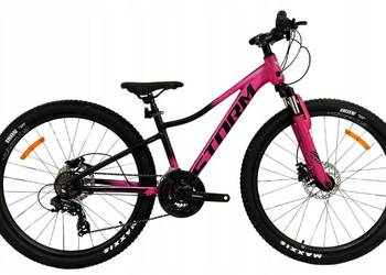 Rower MTB Storm Queen 2HD, rama 13", różowo-czarny (Obornicka 337,Poznań)