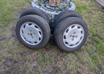 Komplet felg 14" 5,5j 4x108 peugeot citroen Dębica Frigo 65,1