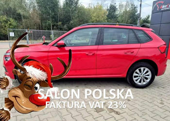 Škoda Kamiq Salon Polska * I właściciel * Klima automatyczna I (2019-)