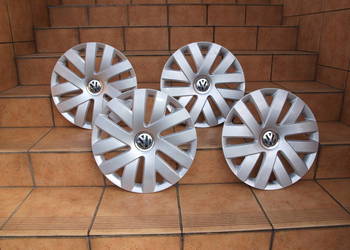 VW Polo kołpaki 15 oryginalne (komplet 4 sztuki)