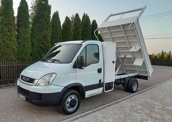 IVECO DAILY 35C15 50C15 hak 3,5 kiper wywrot wywrotka blokada mostu