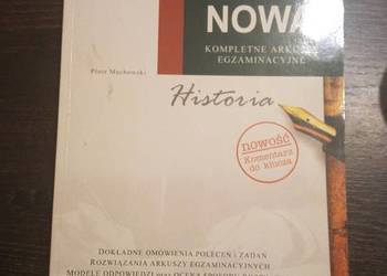 Matura Nowa historia. Kompletne arkusze egzaminacyjne.