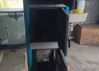 Kocioł piec z podajnikiem Setlans 14kW ekogroszek, komplet