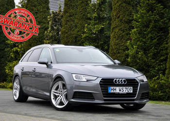 Audi A4 Avant 2.0TDI(190KM)*Radar*Xenon*Led*Navi*Kamera*Panorama*El.Klapa*…