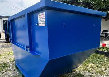 Kontener, mulda, hakowiec, koleba 3m3 kontener na złom GWARANCJA CE