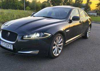 Jaguar XF-S 3,0 diesel 275KM Mega wersja 2011r