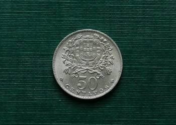 PORTUGALIA - 50 centavo (1959r) PORTUGALIA - 50 centavo (1959r)