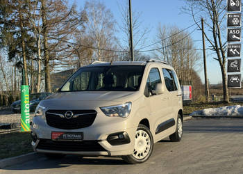 Opel Combo Life 1.5 / 102KM Tempomat Asytent Pasa Ruchu Klimatyzacja 2018-