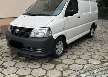 Toyota Hiace faktura VAT 23%