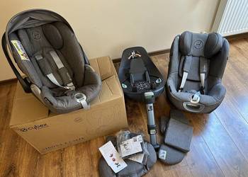 Fotelik cybex sirona komplet fotelików