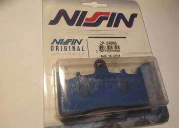 KLOCKI HAMULCOWE NISSIN 248NS 248 NS ZX-6R ZX-7R GSX-R 1000