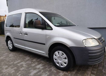 Volkswagen Caddy 5 osobowy zarejestrowany wsiadac i jezdzic III (2004-)