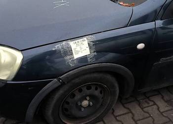 BŁOTNIK LEWY PRZÓD OPEL CORSA Z36U BŁOTNIK LEWY PRZÓD OPEL CORSA Z36U