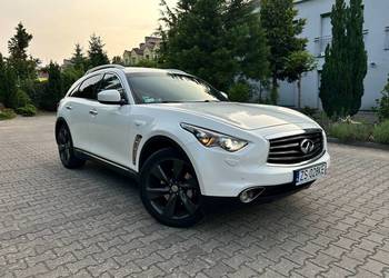 Infiniti FX30d S Premium | Od osoby prywatnej | 3,0 Diesel | 4x4 |