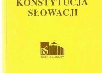 KONSTYTUCJA SŁOWACJI KONSTYTUCJA SŁOWACJI