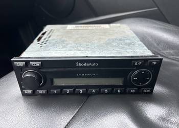 Radio CD Skoda Superb I