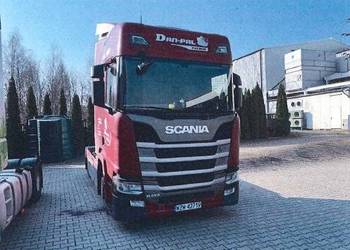 Syndyk sprzeda Scanię R450
