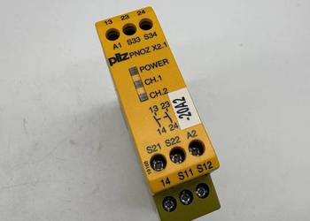 Pilz PNOZ X2.1 774306 24VAC/DC 2n/o
