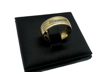 Złoty Pierścionek pr 585 4,15g R13