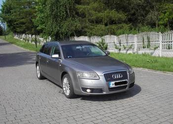 Audi A6C6 3,0 tdi kombi FULL opcja4X4 łopatki klima skóra ZAMIANA