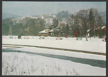 WISŁA - WIDOK NA PARTECZNIK - 1980 - BEZ OBIEGU