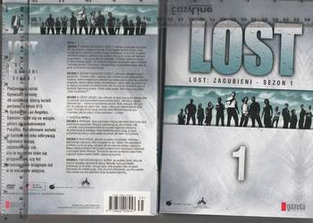 Lost Zagubieni Sezon 1  8xDVD Lektor P
