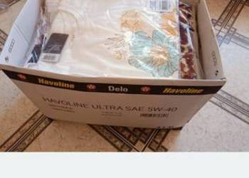 Box z 30 nowymi ubraniami damskimi i dziecięcymi