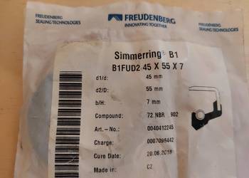 Simmering freudenberg B1FUD2    45x55x7