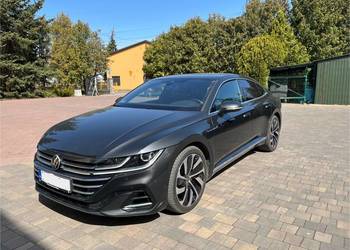 VW Arteon 2.0 TDI 200KM R-Line DSG, Bogata i zadbana wersja
