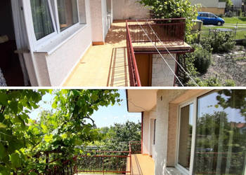 Duży dom na zadbanej działce.