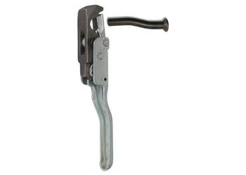 SPINACZ Burty Lewy OCYNK Otwieranie Dół + SWORZEŃ Wygięty PRONAR [7886]