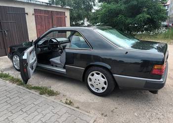 Mercedes 300ce24 coupe Sportline - KLASYK, b. rzadka konfiguracja - UNIKAT!