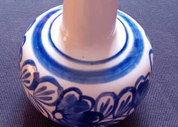 Wazon - butla, fajans Włocławek. Wzór 1119, PRL. Wazon - butla, fajans Włocławek. Wzór 1119, PRL.