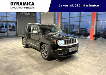 Jeep Renegade Sport Limited 1.4 140KM M6 2015 r., salon PL, serwisowany I …