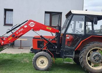 Ładowacz czołowy firmy Agrosped model V-700 Euroramka # 59
