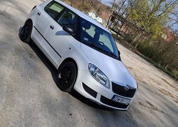Skoda fabia 1.4 mpi 16v lpg gaz 2013 rok
