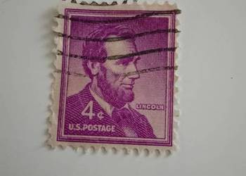 Znaczek pocztowy Abraham Lincoln
