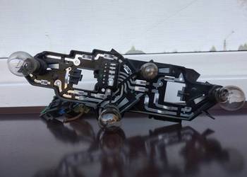 Peugeot 307 HB hatchback wkład oprawka lampy tył tylnej prawy kostka wiązka