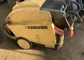 Myjka karcher na gotaca wode