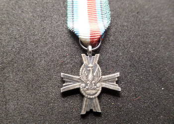 Krzyż Sił Zbrojnych na Zachodzie - Miniaturka