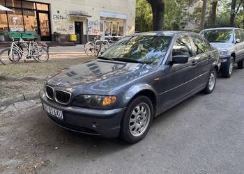 BMW 316 1.8 2003 mały przebieg !TYLKO 105000km